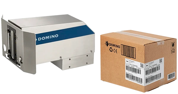 Domino Printing | Impresora para cajas de cartón